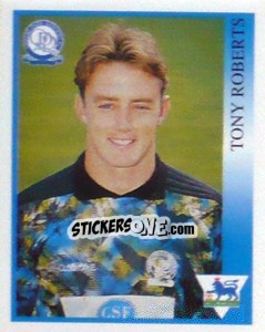 Cromo Tony Roberts - Premier League Inglese 1993-1994 - Merlin