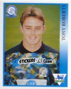 Sticker Tony Roberts - Premier League Inglese 1993-1994 n. 320 - Merlin
