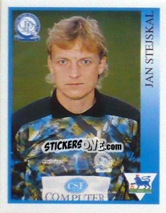 Figurina Jan Stejskal - Premier League Inglese 1993-1994 - Merlin