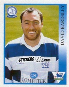 Cromo David Bardsley - Premier League Inglese 1993-1994 - Merlin