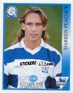 Cromo Darren Peacock - Premier League Inglese 1993-1994 - Merlin