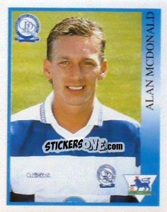 Figurina Alan McDonald - Premier League Inglese 1993-1994 - Merlin