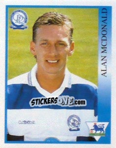 Figurina Alan McDonald - Premier League Inglese 1993-1994 n. 324 - Merlin