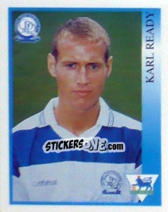 Figurina Karl Ready - Premier League Inglese 1993-1994 - Merlin