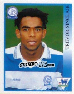 Sticker Trevor Sinclair - Premier League Inglese 1993-1994 - Merlin