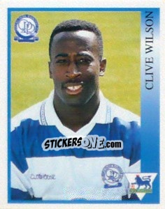 Sticker Clive Wilson - Premier League Inglese 1993-1994 n. 327 - Merlin