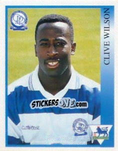 Cromo Clive Wilson - Premier League Inglese 1993-1994 - Merlin