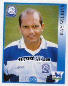 Sticker Ray Wilkins - Premier League Inglese 1993-1994 n. 328 - Merlin