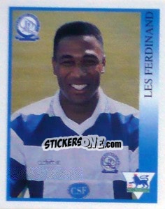 Sticker Les Ferdinand - Premier League Inglese 1993-1994 - Merlin