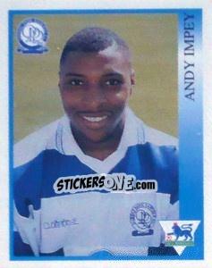 Figurina Andy Impey - Premier League Inglese 1993-1994 - Merlin