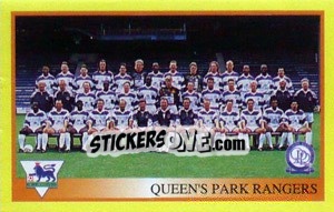 Sticker Team Photo - Premier League Inglese 1993-1994 n. 336 - Merlin