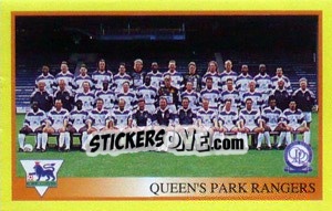 Sticker Team Photo - Premier League Inglese 1993-1994 - Merlin