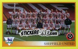 Sticker Team Photo - Premier League Inglese 1993-1994 n. 339 - Merlin