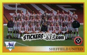 Sticker Team Photo - Premier League Inglese 1993-1994 - Merlin