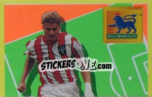 Sticker Josten Flo (Star Player 1/2)