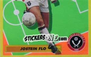 Figurina Josten Flo (Star Player 2/2) - Premier League Inglese 1993-1994 - Merlin