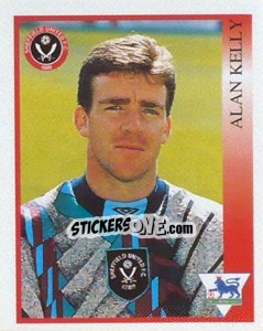 Sticker Alan Kelly - Premier League Inglese 1993-1994 n. 343 - Merlin