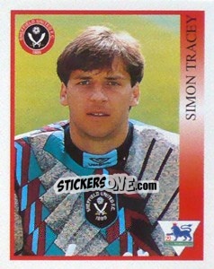 Figurina Simon Tracey - Premier League Inglese 1993-1994 - Merlin