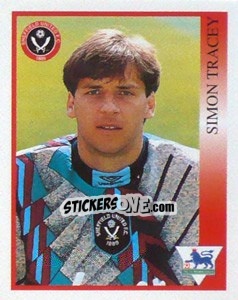 Sticker Simon Tracey - Premier League Inglese 1993-1994 n. 344 - Merlin