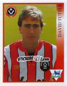 Sticker David Tuttle - Premier League Inglese 1993-1994 - Merlin