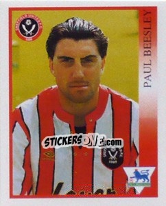 Cromo Paul Beesley - Premier League Inglese 1993-1994 - Merlin