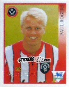 Figurina Paul Rogers - Premier League Inglese 1993-1994 - Merlin