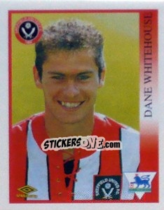 Sticker Dane Whitehouse - Premier League Inglese 1993-1994 - Merlin