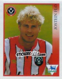 Figurina Josten Flo - Premier League Inglese 1993-1994 n. 354 - Merlin