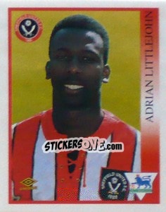 Sticker Adrian Littlejohn - Premier League Inglese 1993-1994 - Merlin