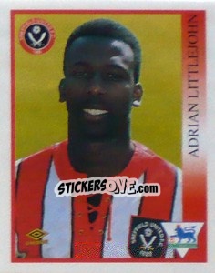 Sticker Adrian Littlejohn - Premier League Inglese 1993-1994 n. 355 - Merlin