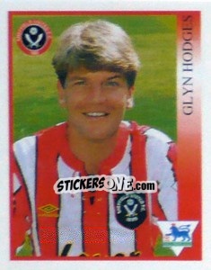 Figurina Glyn Hodges - Premier League Inglese 1993-1994 n. 356 - Merlin