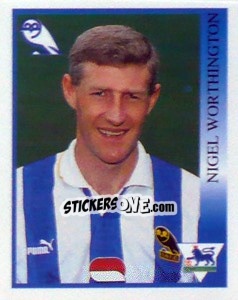 Cromo Nigel Worthington - Premier League Inglese 1993-1994 - Merlin