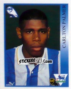 Figurina Carlton Palmer - Premier League Inglese 1993-1994 - Merlin