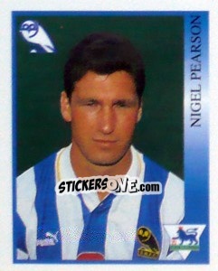 Sticker Nigel Pearson - Premier League Inglese 1993-1994 - Merlin