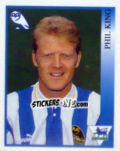 Cromo Phil King - Premier League Inglese 1993-1994 - Merlin