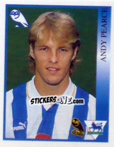 Cromo Andy Pearce - Premier League Inglese 1993-1994 n. 364 - Merlin