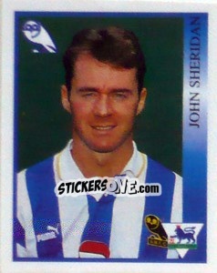 Sticker John Sheridan - Premier League Inglese 1993-1994 - Merlin