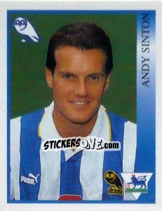 Figurina Andy Sinton - Premier League Inglese 1993-1994 - Merlin