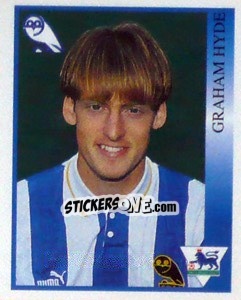 Sticker Graham Hyde - Premier League Inglese 1993-1994 - Merlin