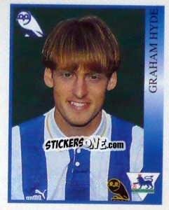 Sticker Graham Hyde - Premier League Inglese 1993-1994 n. 369 - Merlin