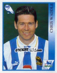 Sticker Chris Waddle - Premier League Inglese 1993-1994 - Merlin