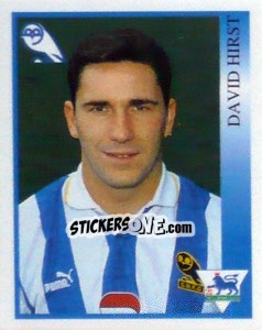 Cromo David Hirst - Premier League Inglese 1993-1994 - Merlin