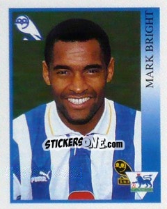 Sticker Mark Bright - Premier League Inglese 1993-1994 - Merlin