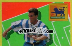 Sticker Andy Sinton (Star Player 1/2) - Premier League Inglese 1993-1994 - Merlin