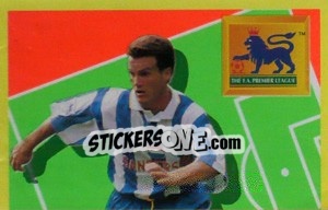 Sticker Andy Sinton (Star Player 1/2) - Premier League Inglese 1993-1994 n. 375 - Merlin