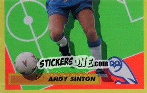 Sticker Andy Sinton (Star Player 2/2) - Premier League Inglese 1993-1994 n. 376 - Merlin