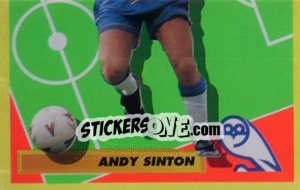 Figurina Andy Sinton (Star Player 2/2) - Premier League Inglese 1993-1994 - Merlin