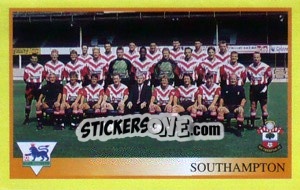 Sticker Team Photo - Premier League Inglese 1993-1994 n. 377 - Merlin