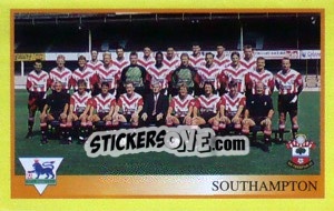 Figurina Team Photo - Premier League Inglese 1993-1994 - Merlin