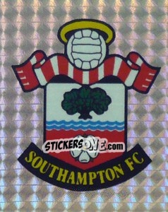 Sticker Club Emblem - Premier League Inglese 1993-1994 n. 378 - Merlin